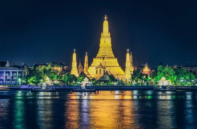 858Hostel Bkk In Khaosan Road Бангкок Экстерьер фото
