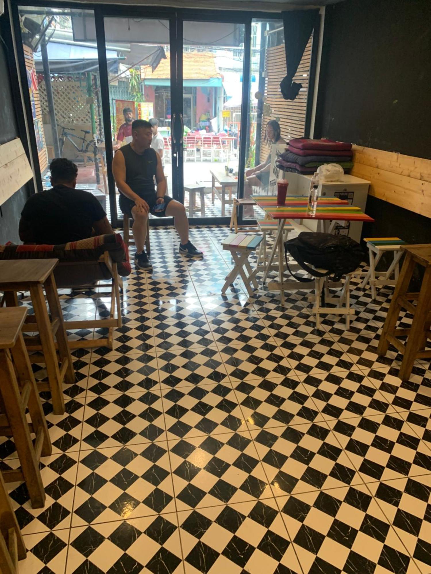 858Hostel Bkk In Khaosan Road Бангкок Экстерьер фото