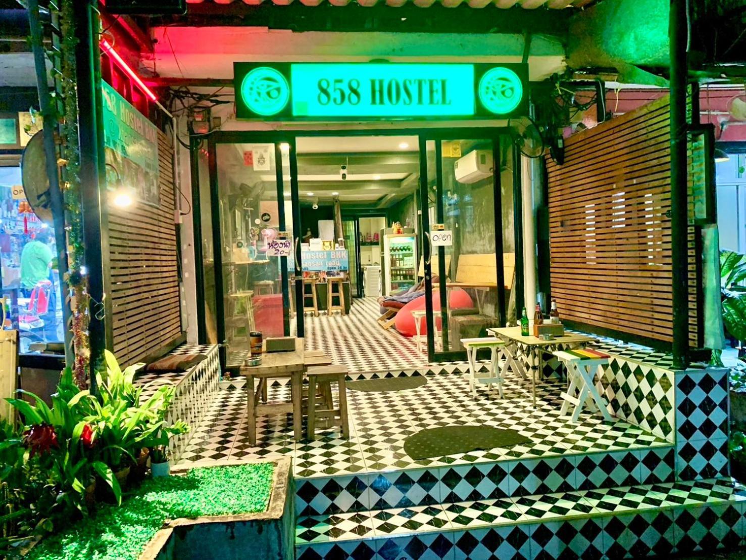 858Hostel Bkk In Khaosan Road Бангкок Экстерьер фото