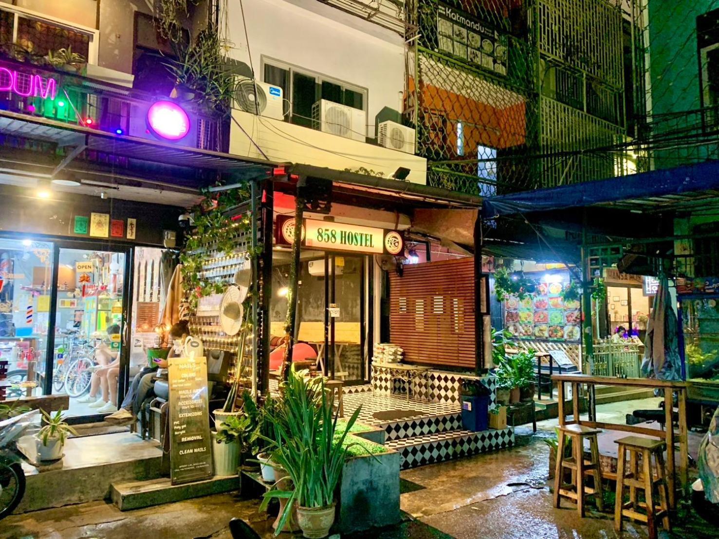 858Hostel Bkk In Khaosan Road Бангкок Экстерьер фото